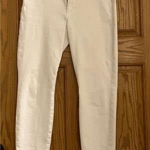 Joe's Jeans Women's Straight Leg in White